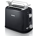 Philips HD2567/20 Toaster Basic Serie, schwarz