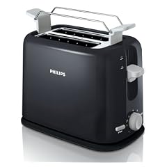 Philips HD2567/20 Toaster  Basic Serie, schwarz