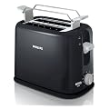 Philips HD2567/20 Toaster  Basic Serie, schwarz