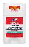 Old Spice Anti-perspirant High Endurance Clear Gel,Pure Sport, 3-Ounce Boxes (Pack of 6)