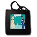 Rich Diesslins Funny Cat Cartoons - Guess What Killed The Cat - Tote Bags