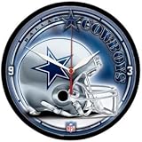 Wincraft Dallas Cowboys Round Clock