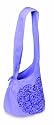 Gaiam Purple Lace Heart Sling Bag/Sac &Agrave; Bandouli&egrave;re-Ficelle Du Coeur Violet