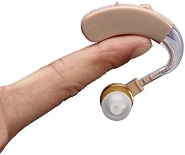 HEARNATM HAS322 Two Set Hearing Sound Amplifier With Lower Background And High Sound Again For Hearing Sound Loss Aid In Watch TV /Outdoor