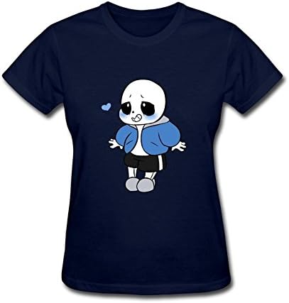 F8CQK3 Undertale Sans logo T-Shirts for Womens