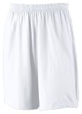 Youth Athletic Jersey Short With Inside Drawcord