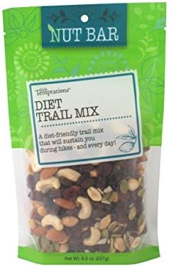 Nut Bar Diet Trail Mix 2 Pack - Two 8 Oz Bags