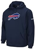 NFL Men's Buffalo Bills Navy End Zone Playbook Hood (Navy, Small)