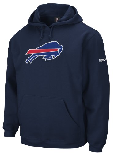 NFL Men's Buffalo Bills Navy End Zone Playbook Hood (Navy, Small)