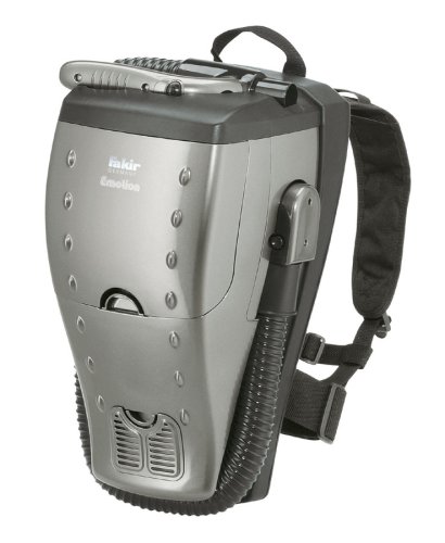 Fakir Rucksacksauger Emotion RS silber