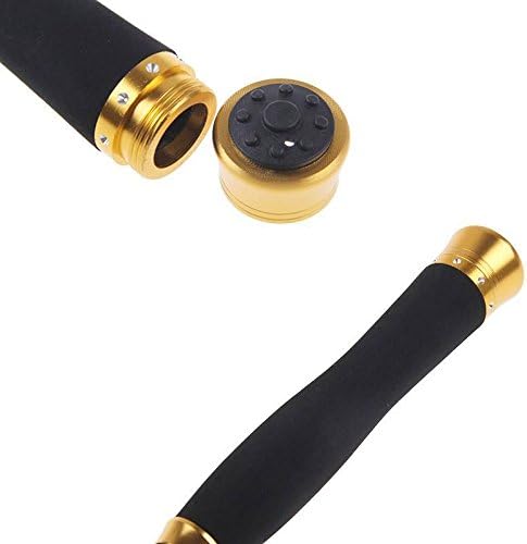 Professional Carbon Fiber Telescope Fishing Rod Travel Spinning Pole 2.1m + Bag