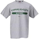 Nike Oregon Ducks Ash Alumni T-shirt