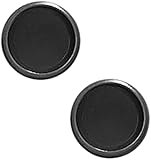 Levenger Circa Discs - Set of 22, 3/4-Inch, Black Medium (ADS1840 BK)