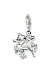 Thomas Sabo Sagittarius Charm, Sterling Silver