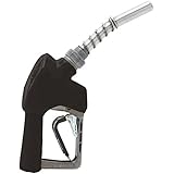 Husky 159404N-04 New X Unleaded Nozzle with Three Notch Hold Open Clip and Full Grip Guard