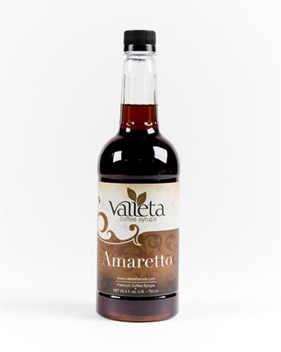 Valetta Flavor Company Amaretto Coffee Syrup, 35-Ounce Bottles (Pack of 3) by Valetta Flavor Company