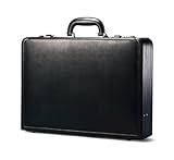 IMAGE OF Samsonite Bonded Leather Attache (Black)