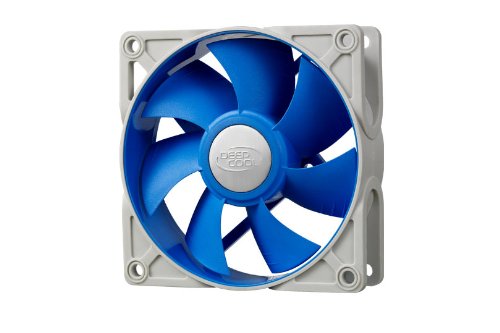 DeepCool 92mm Ultra Silent DC Fan with De-Vibration TPE Cover UF92