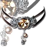 Aurum Mortis Gothic Necklace
