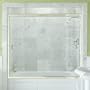 KOHLER K-704414-L-SH Devonshire Bypass Shower Door, Bright Silver