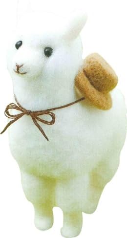 San felt fluffy felt kit leisurely alpaca FFK-8