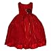 Brand new Christmas Party Dress - Red Rose Taffeta Dress Sequins Embroidery (Size 2 - 12) NEW on sales