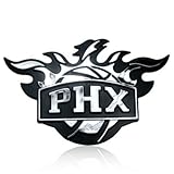 NBA Phoenix Suns Chrome Car Emblem