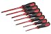 Titan 17237 Insulated Electrical Screwdriver Set - 7 Piece