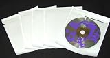 10 Adhesive Backed Clear Sleeves for CDs or DVDs #CDIVRB (Sticky Back Enables You To Put in Textbooks, Binders, or..?)