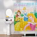 Disney Princess Shower Curtain