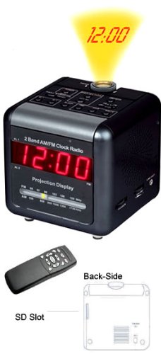 Hidden Camera Digital Video Recorder - Color Clock Radio DVR