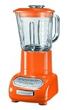 Kitchenaid - 5KSB555ETG - Blender Artisan - Tangerine