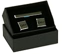 Pair of Cufflinks & Tie Pin Set - Usher