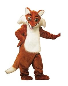 FOX MASCOT AS PICTURED