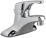 American Standard 2385.400.002 Reliant Single-Control Lavatory Faucet with 1/2-Inch Male Threaded Connectors and Nuts, Chrome