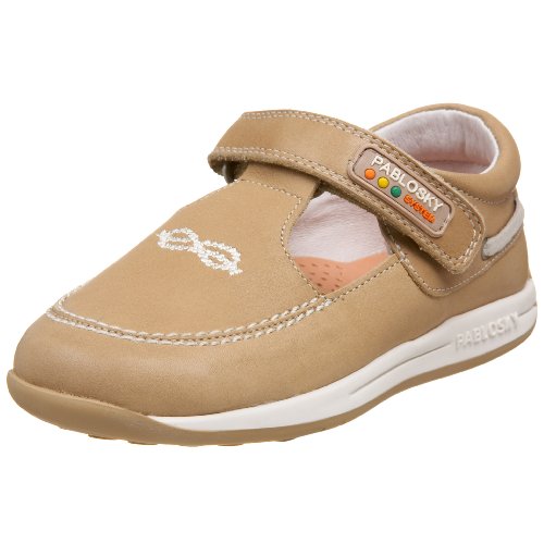 Pablosky Infant Toddler 1431 Hook-And-Loop Shoe
