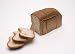 WHITE FIBER BREAD GUARANTED WITHOUT GLUTEN, MILK