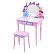 Disney Princess Cinderella Vanity and Stool Set