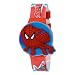 Marvel Comics Kids` SPM280T SpidermanRed and Blue Digital Watch with Interchangeable Strap and Tops Gift Set