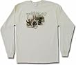 Grateful Dead "Workingman's Dead" Long Sleeve Natural Color T-Shirt