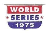 1975 World Series Cincinnati Reds MLB Baseball Collectors Patch