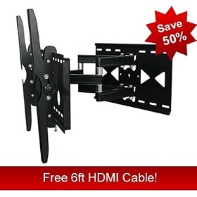 Swivel TV Wall Mount for 32-60