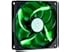 Cooler Master SickleFlow 120 - Sleeve Bearing 120mm Green LED Silent Fan for Computer Cases, CPU Coolers, and Radiators