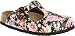 Papillio clogs Frankfurt from Birko-Flor in Saturday Night with a narrow insole