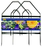 18x8GRN Goth Fold Fence