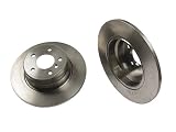 Brembo 25523 Rear Disc Brake Rotor