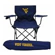 West Virginia Mountaineers NCAA Ultimate Adult Tailgate Chair by Rivalry Distributing