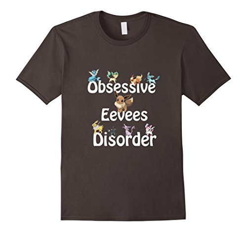 Eevee T-Shirt Obsessive Eevees Disorder Tee