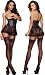 Faux Leather Waist Corset Set