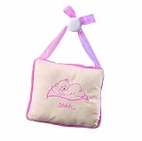Baby Sleeping Pink Door Hanger Pillow